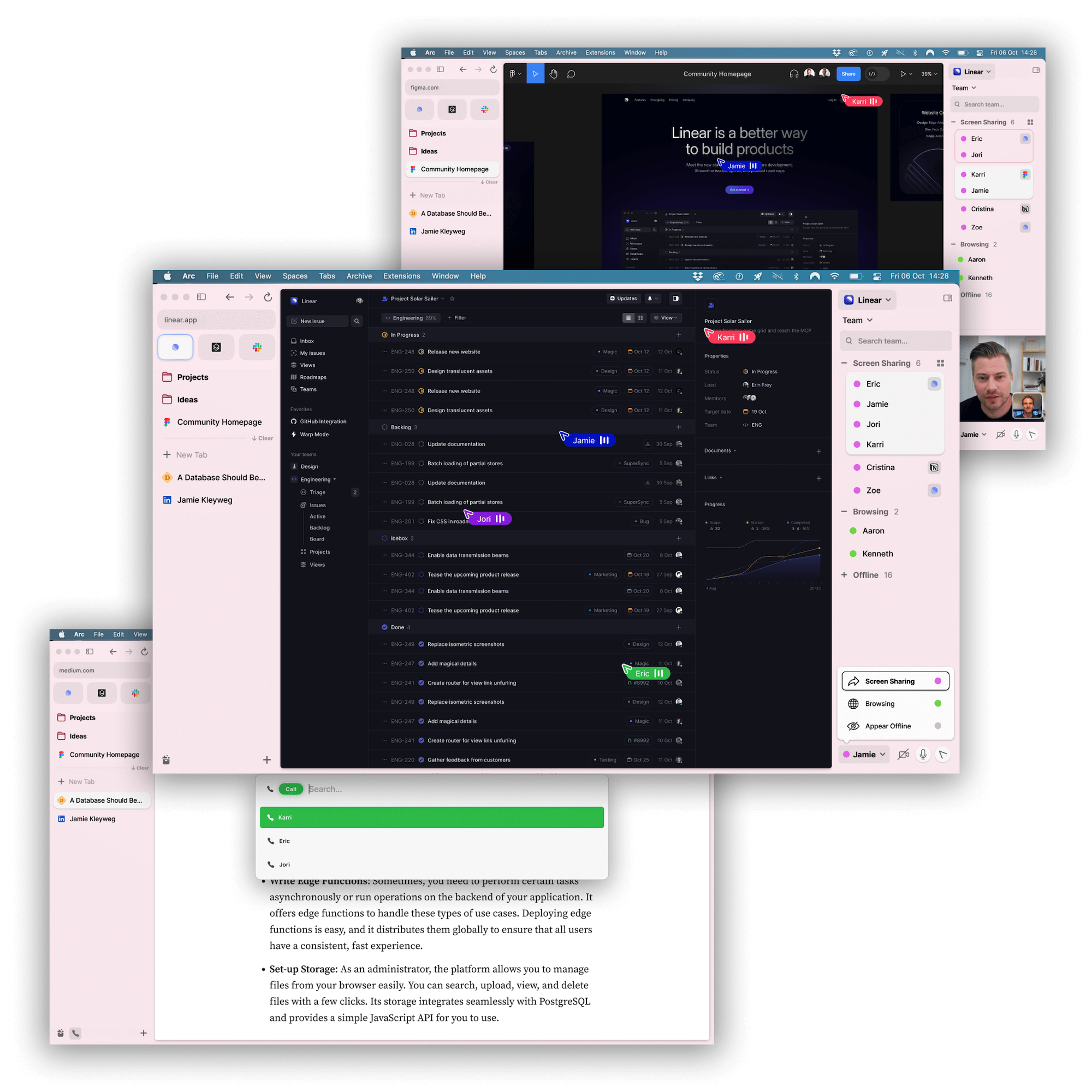 Arc for Teams – jamieandyou – Jamie Kleyweg